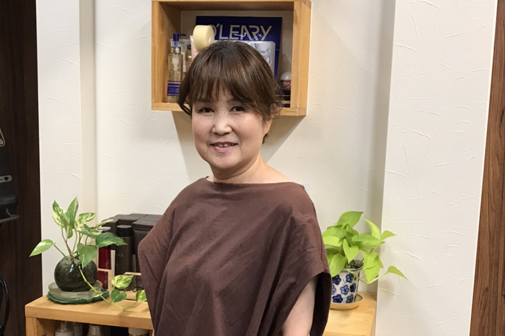 美容師 門脇よしえ